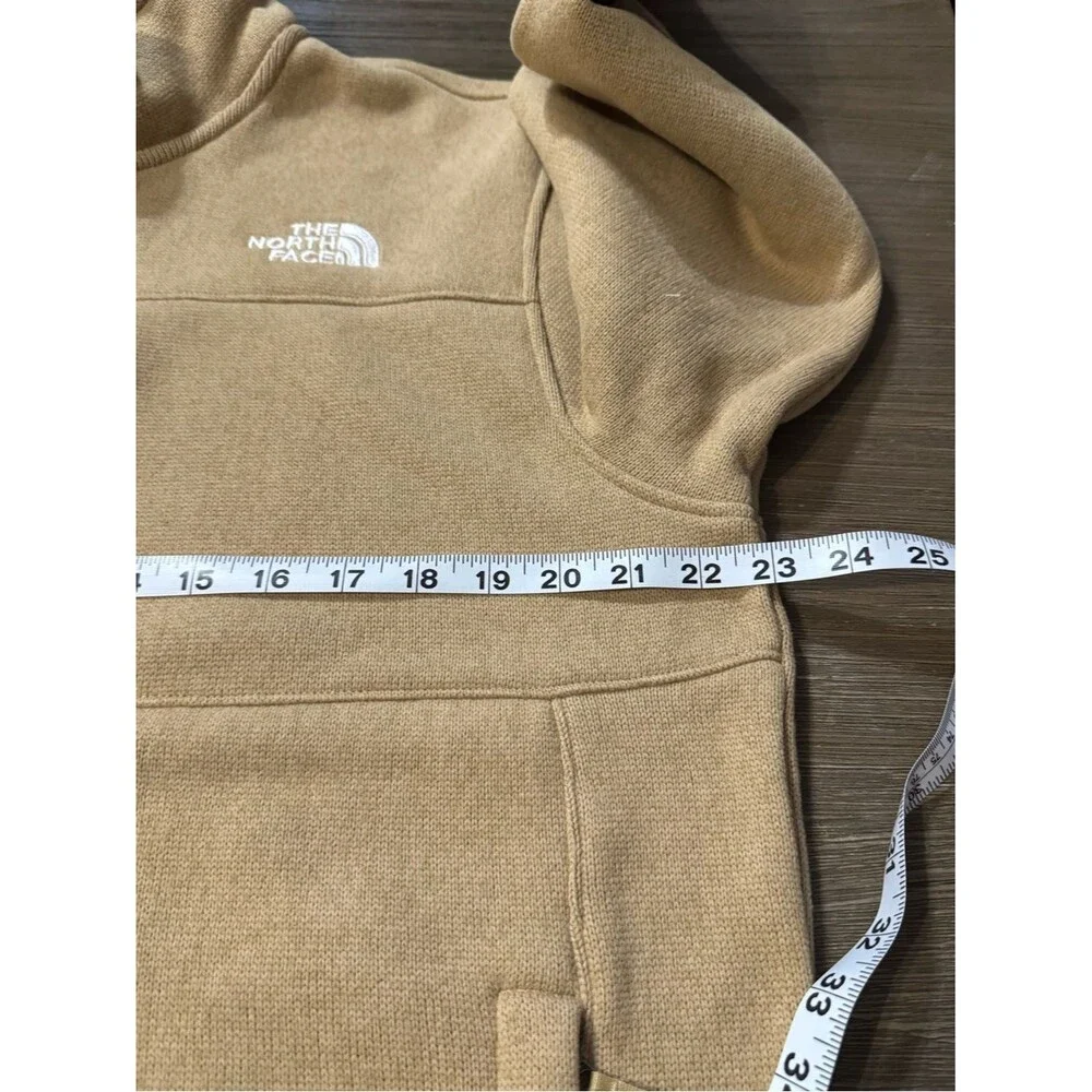 The North Face Gordon Lyons Tan Fleece Jacket
